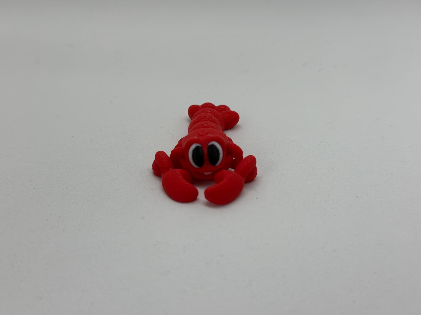 Kreeft Fleximal - 3D geprint flexibel speeldieren - flexibele dierenfidget