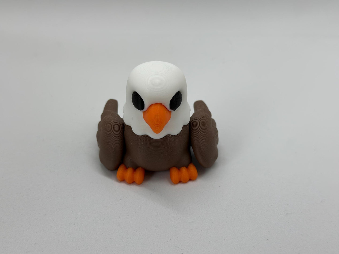 Adelaar Fleximal - 3D geprint flexibel speeldieren - flexibele dierenfidget