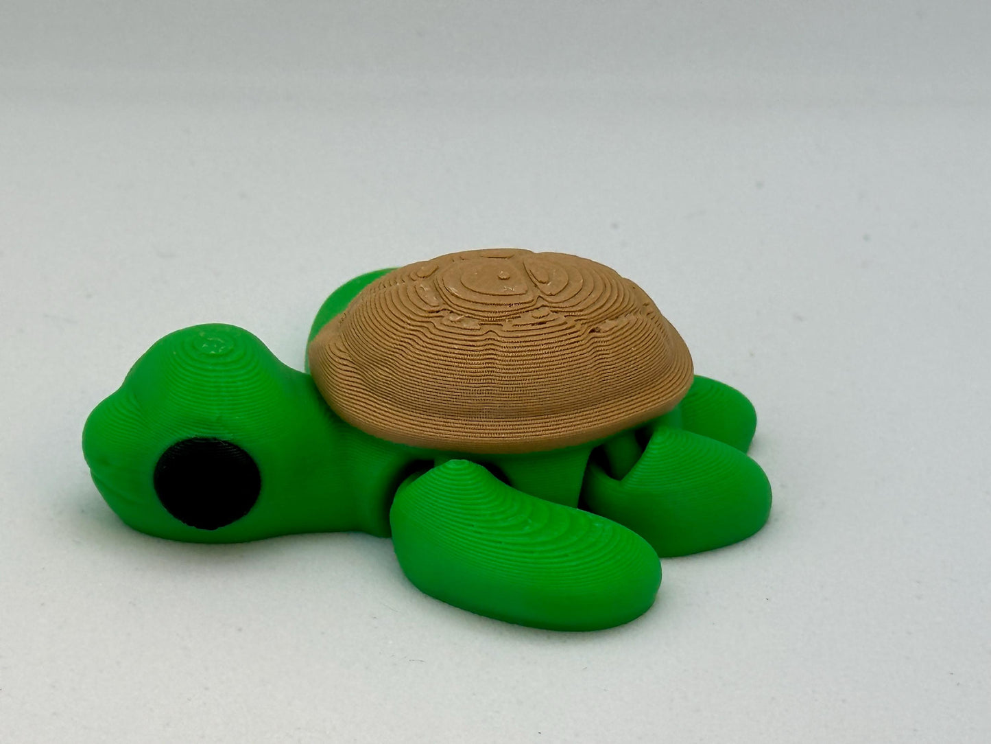 Fleximals Waterdieren Set - 3D geprint flexibel speeldieren - flexibele dierenfidgets