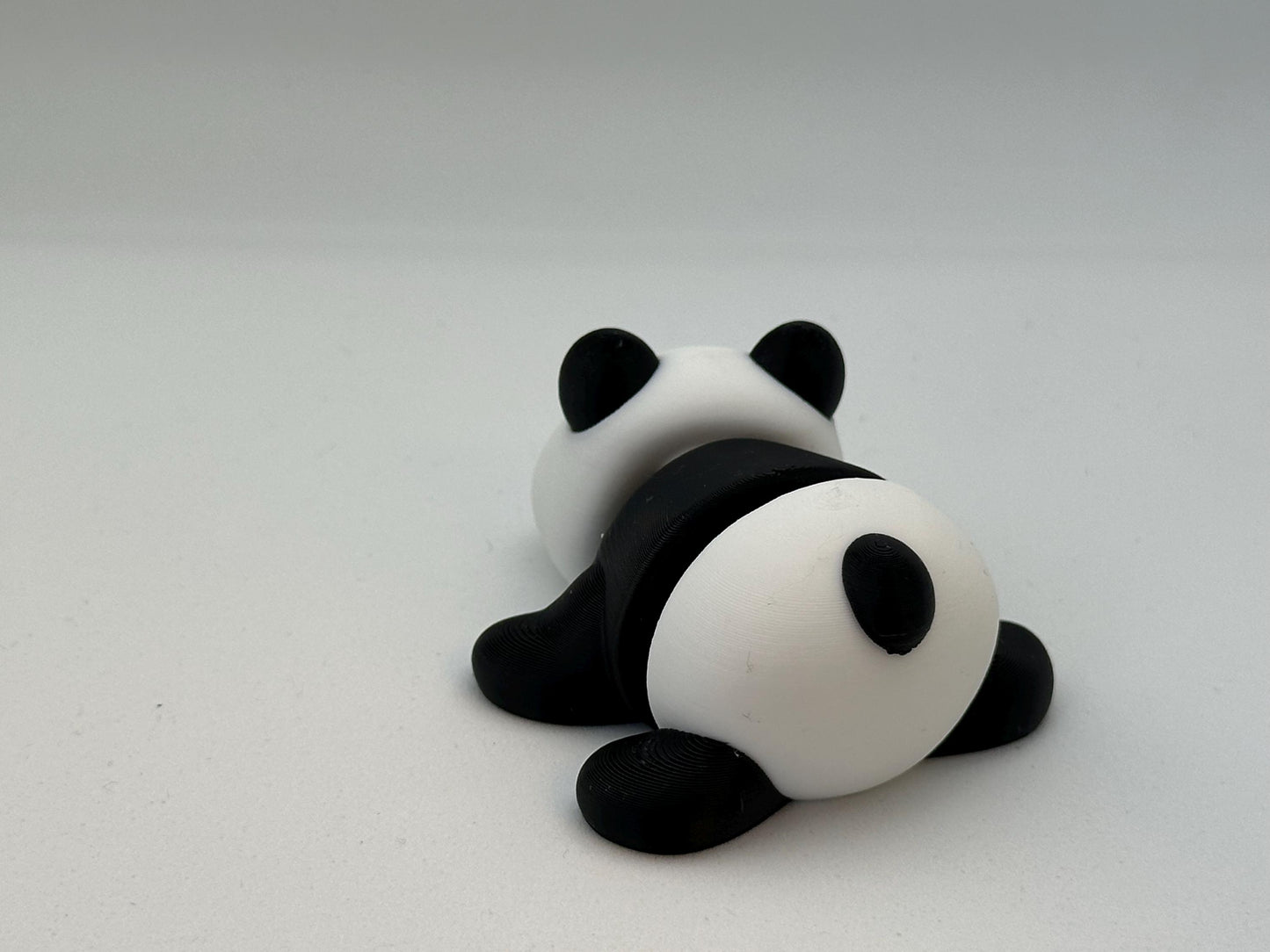 Panda Fleximal - 3D geprint flexibel speeldieren - flexibele dierenfidget