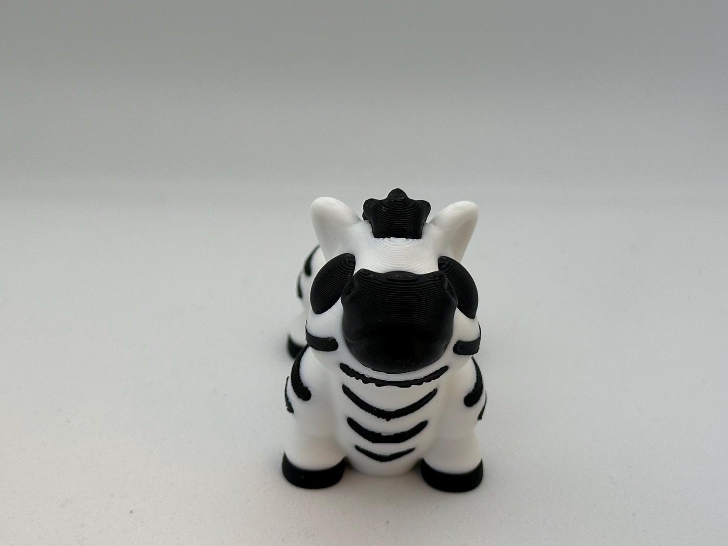 Zebra Fleximal - 3D geprint flexibel speeldieren - flexibele dierenfidget
