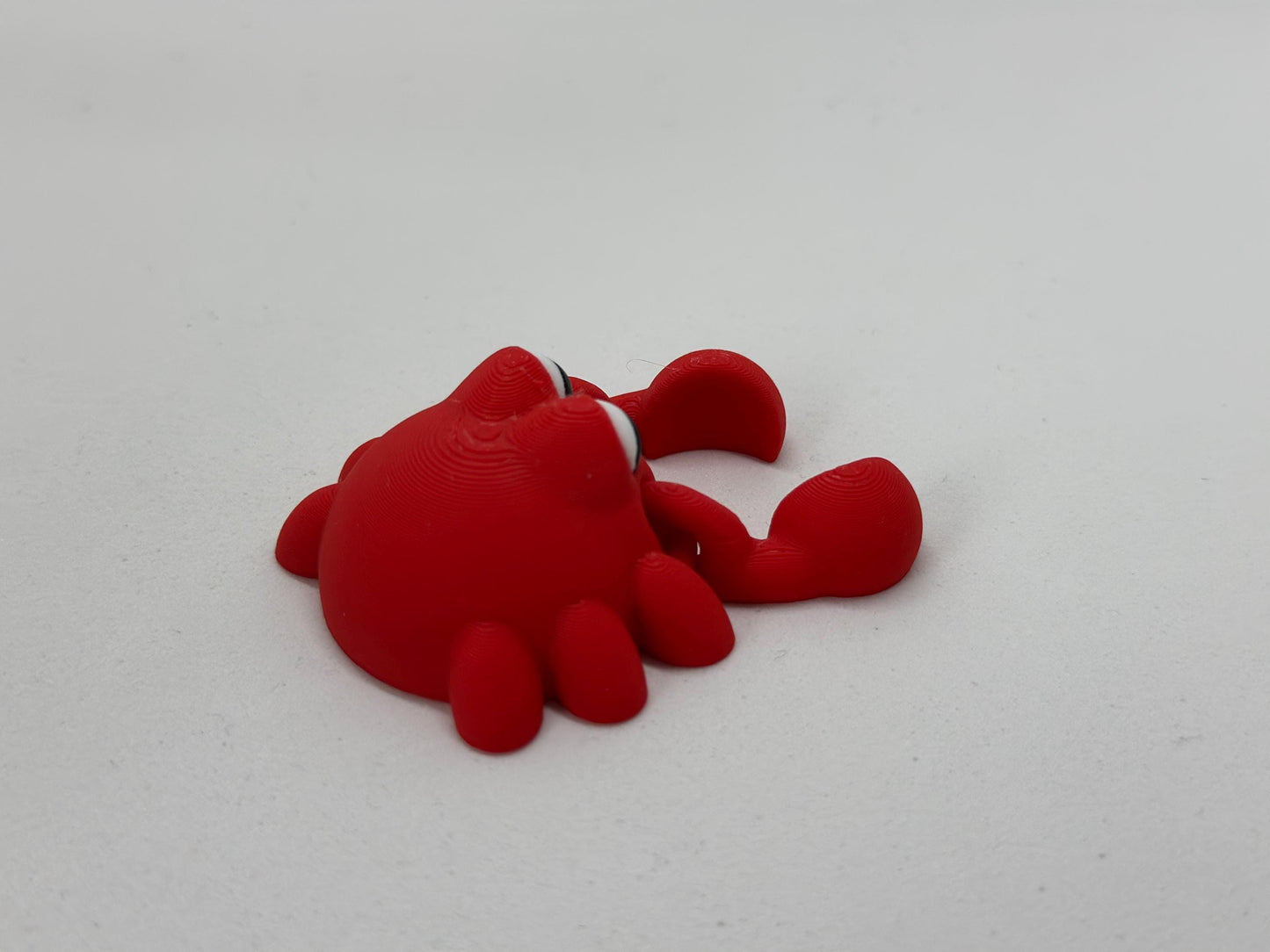 Krab Fleximal - 3D geprint flexibel speeldieren - flexibele dierenfidget