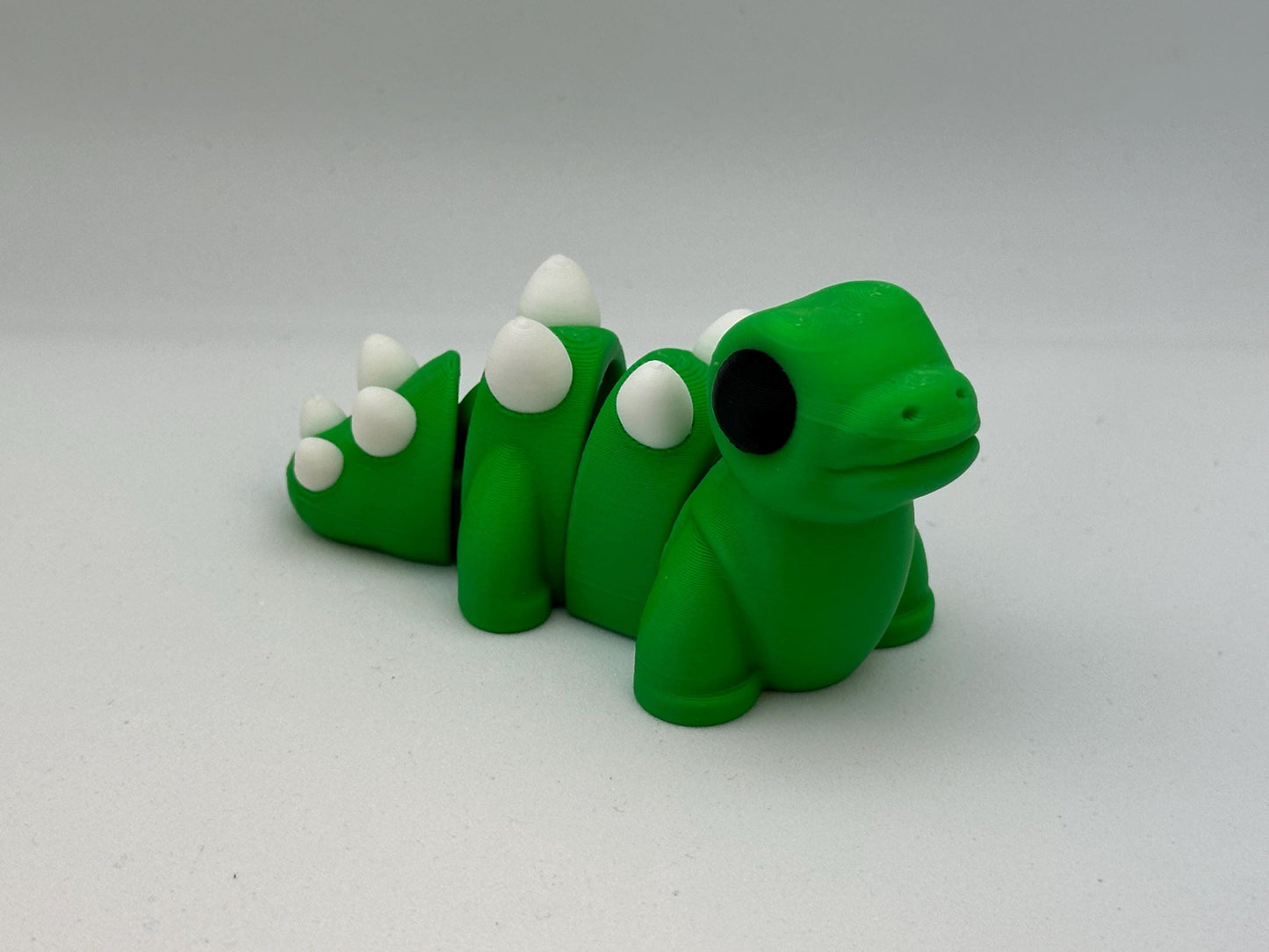 Dino Fleximal - 3D geprint flexibel speeldieren - flexibele dierenfidget