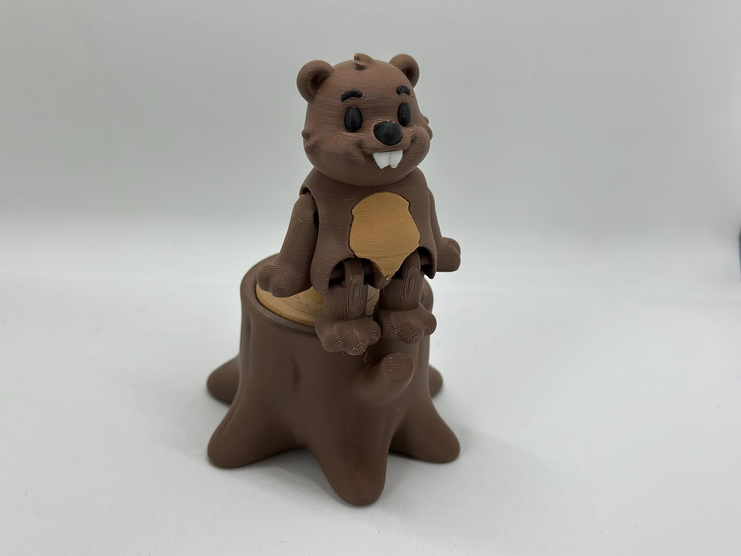 Fleximals Waterdieren Set - 3D geprint flexibel speeldieren - flexibele dierenfidgets