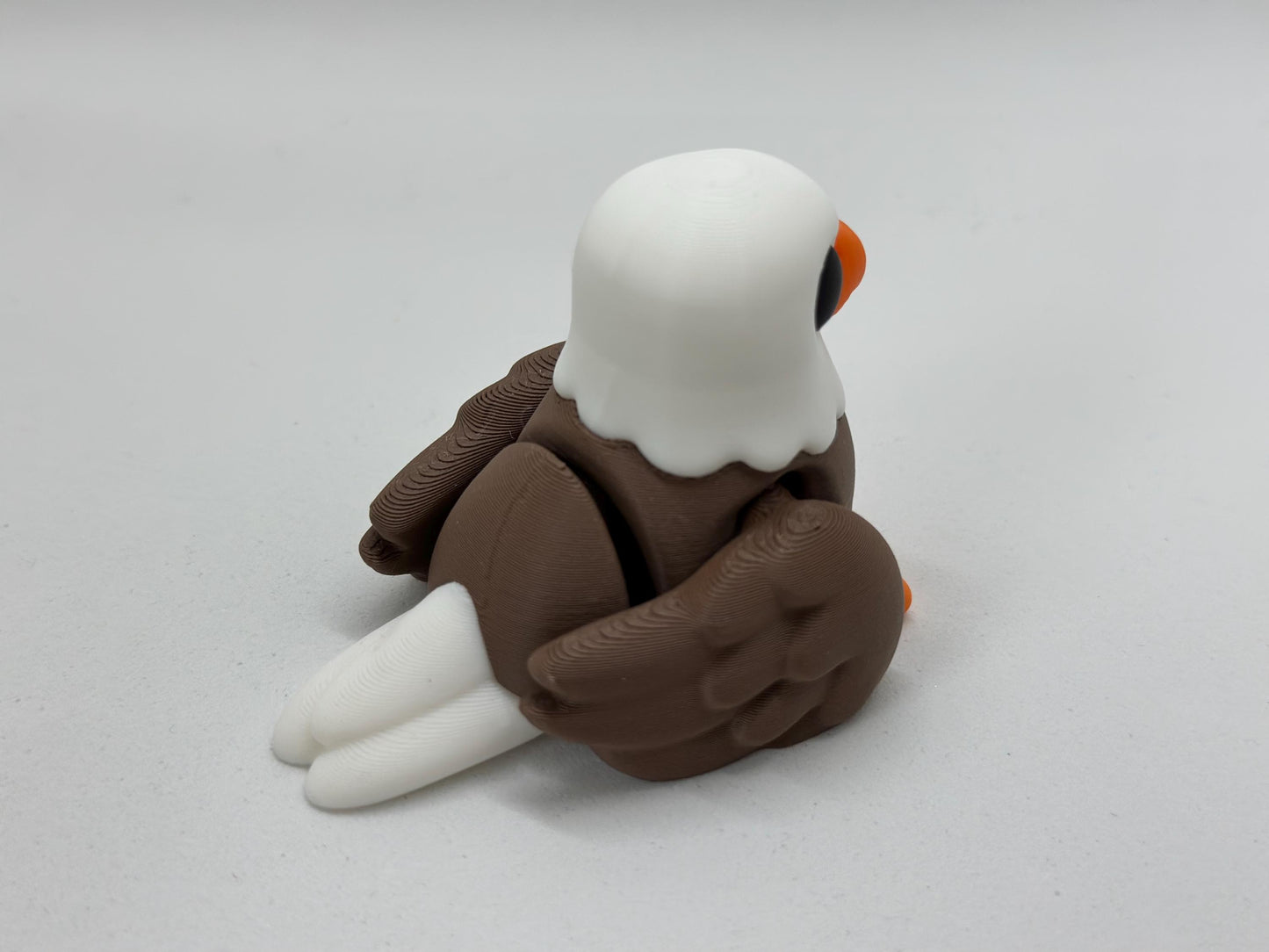 Adelaar Fleximal - 3D geprint flexibel speeldieren - flexibele dierenfidget