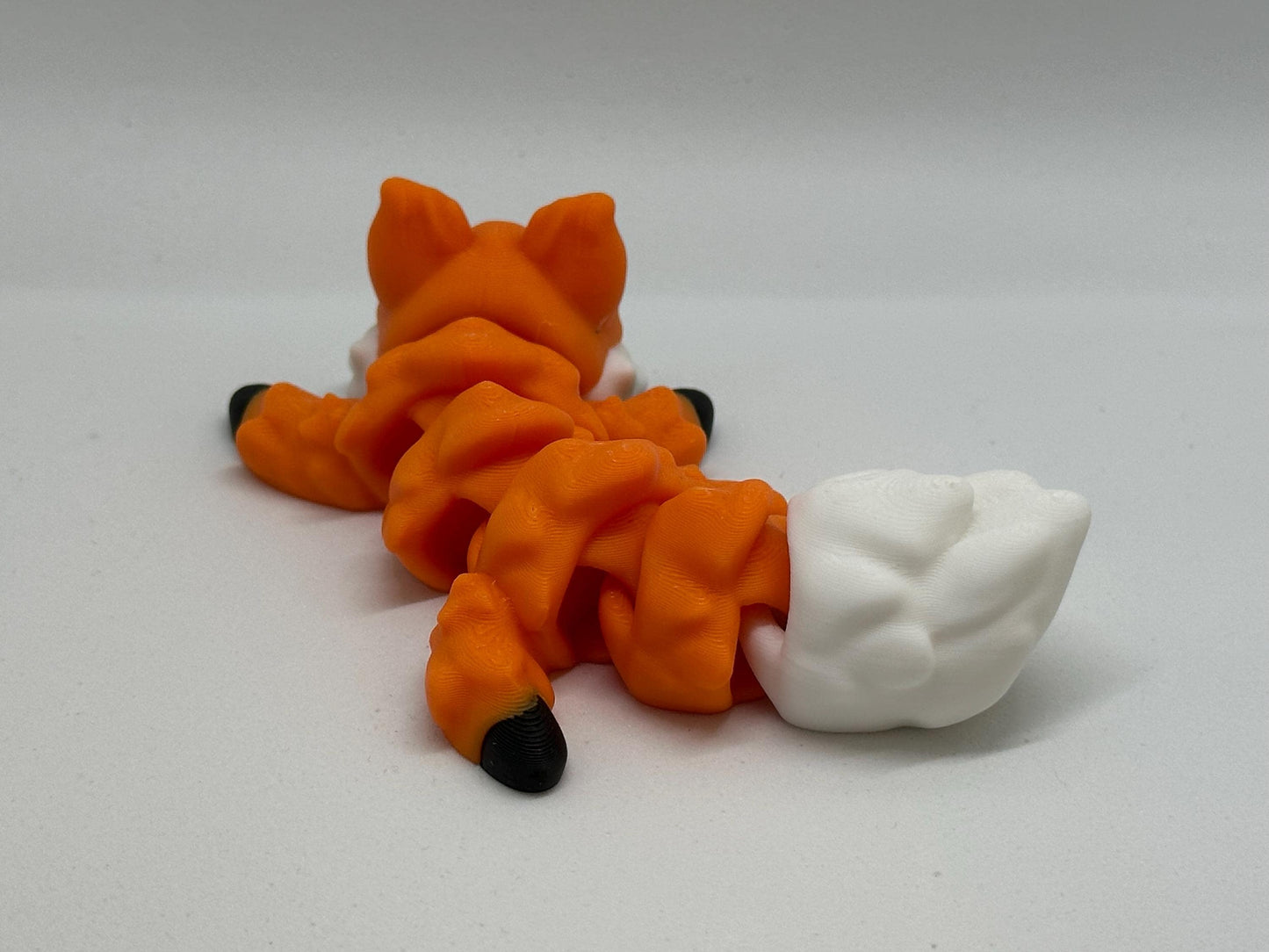 Vosje Fleximal - 3D geprint flexibel speeldieren - flexibele dierenfidget