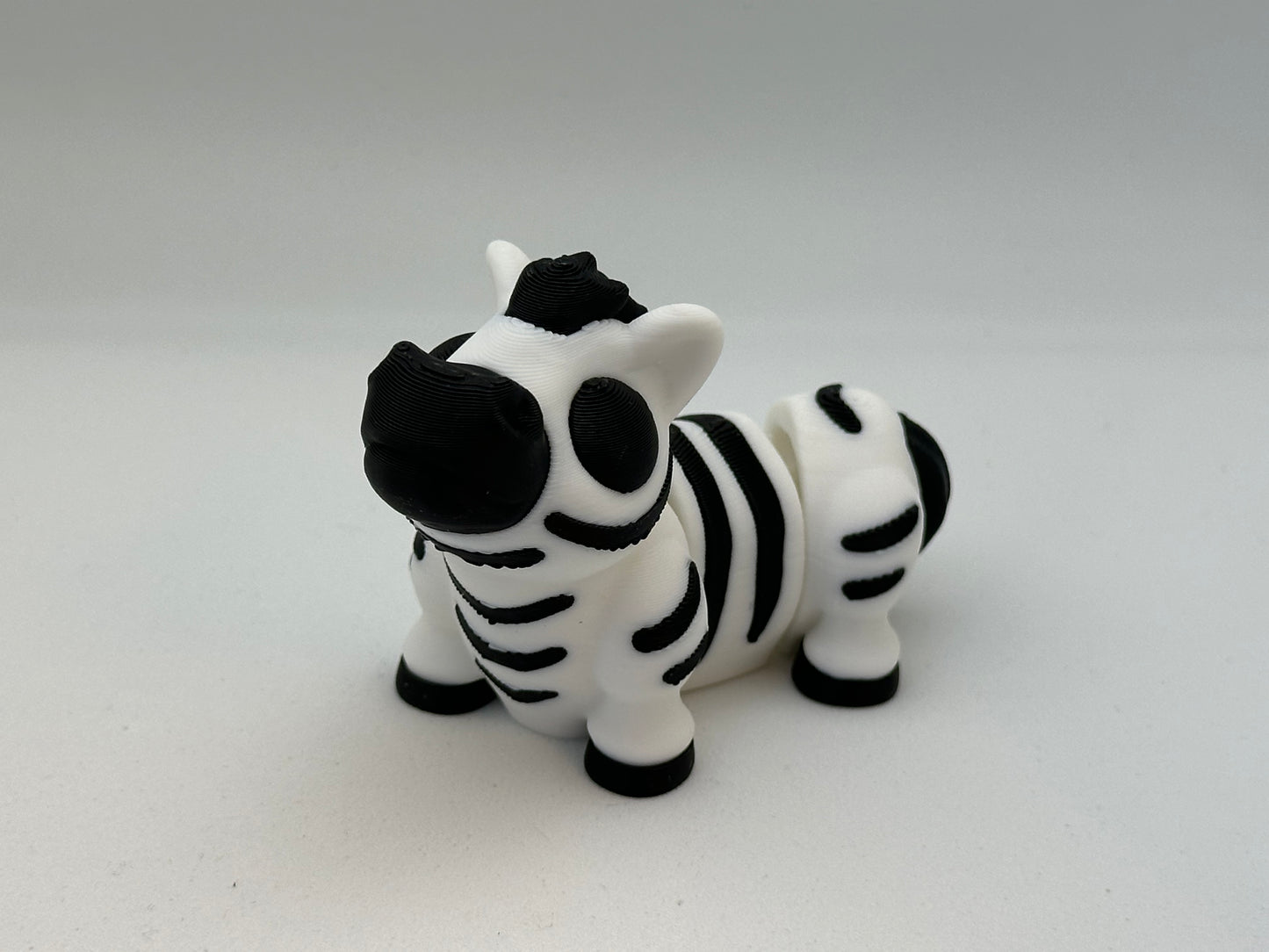 Fleximals Jungle Set - 3D geprint flexibel speeldieren - flexibele dierenfidgets
