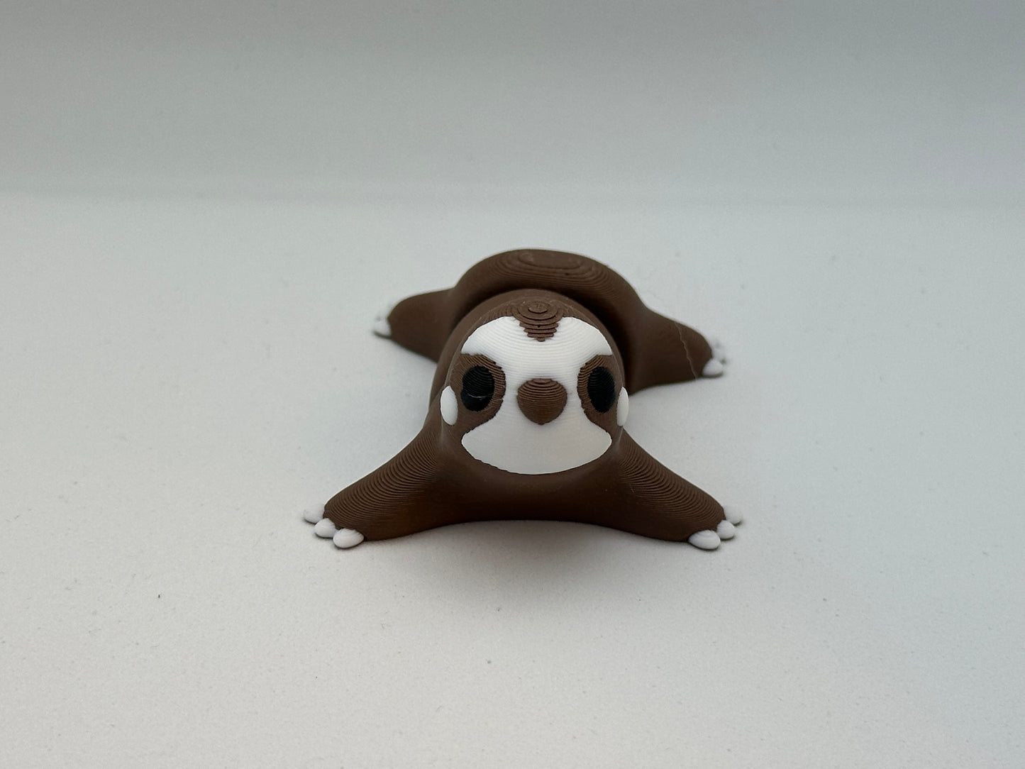 Fleximals Jungle Set - 3D geprint flexibel speeldieren - flexibele dierenfidgets