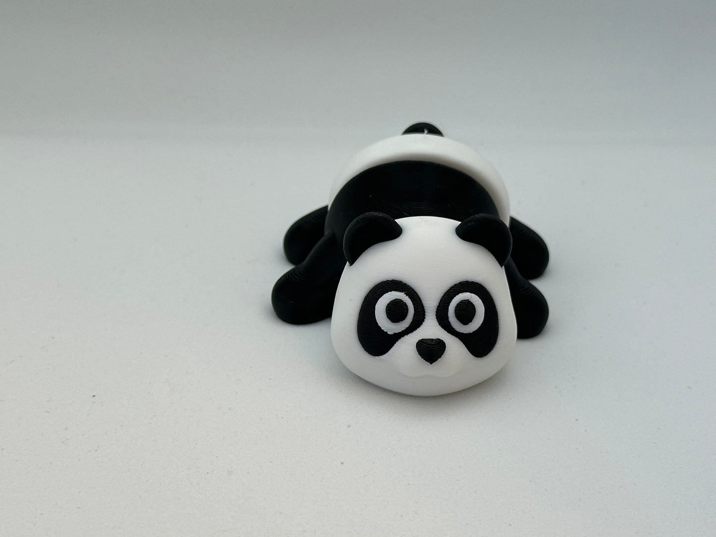 Fleximals Jungle Set - 3D geprint flexibel speeldieren - flexibele dierenfidgets