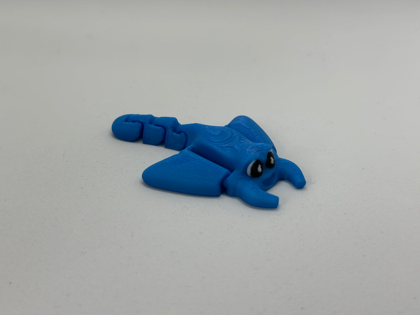 Fleximals Waterdieren Set - 3D geprint flexibel speeldieren - flexibele dierenfidgets