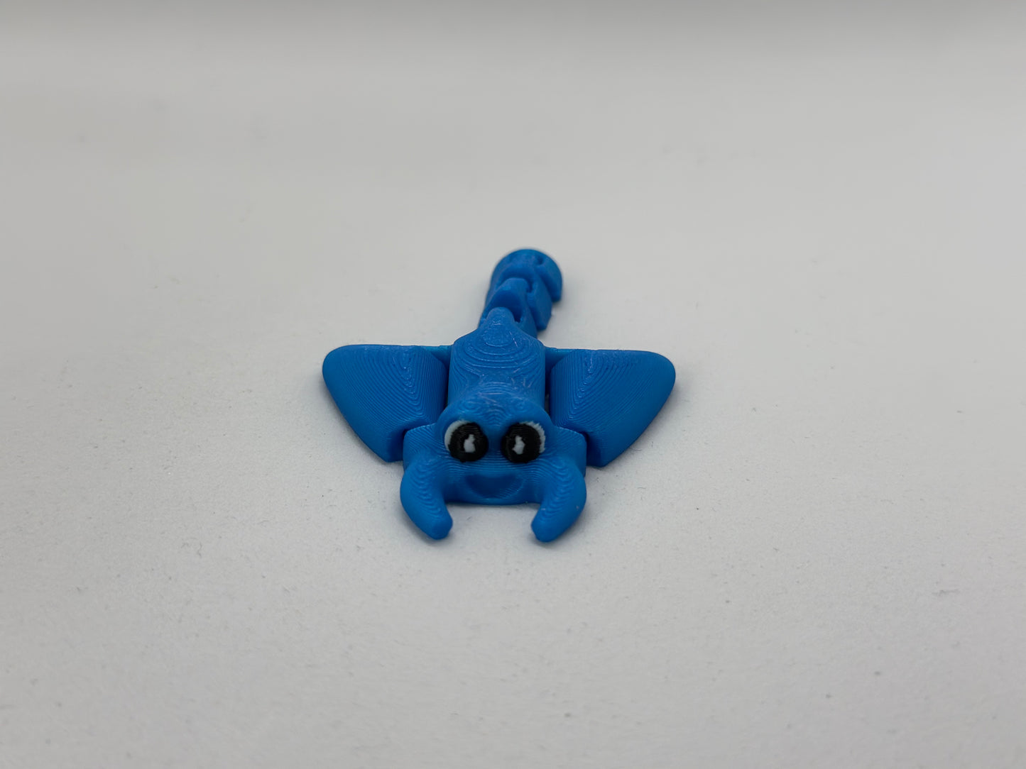 Rog Fleximal - 3D geprint flexibel speeldieren - flexibele dierenfidget