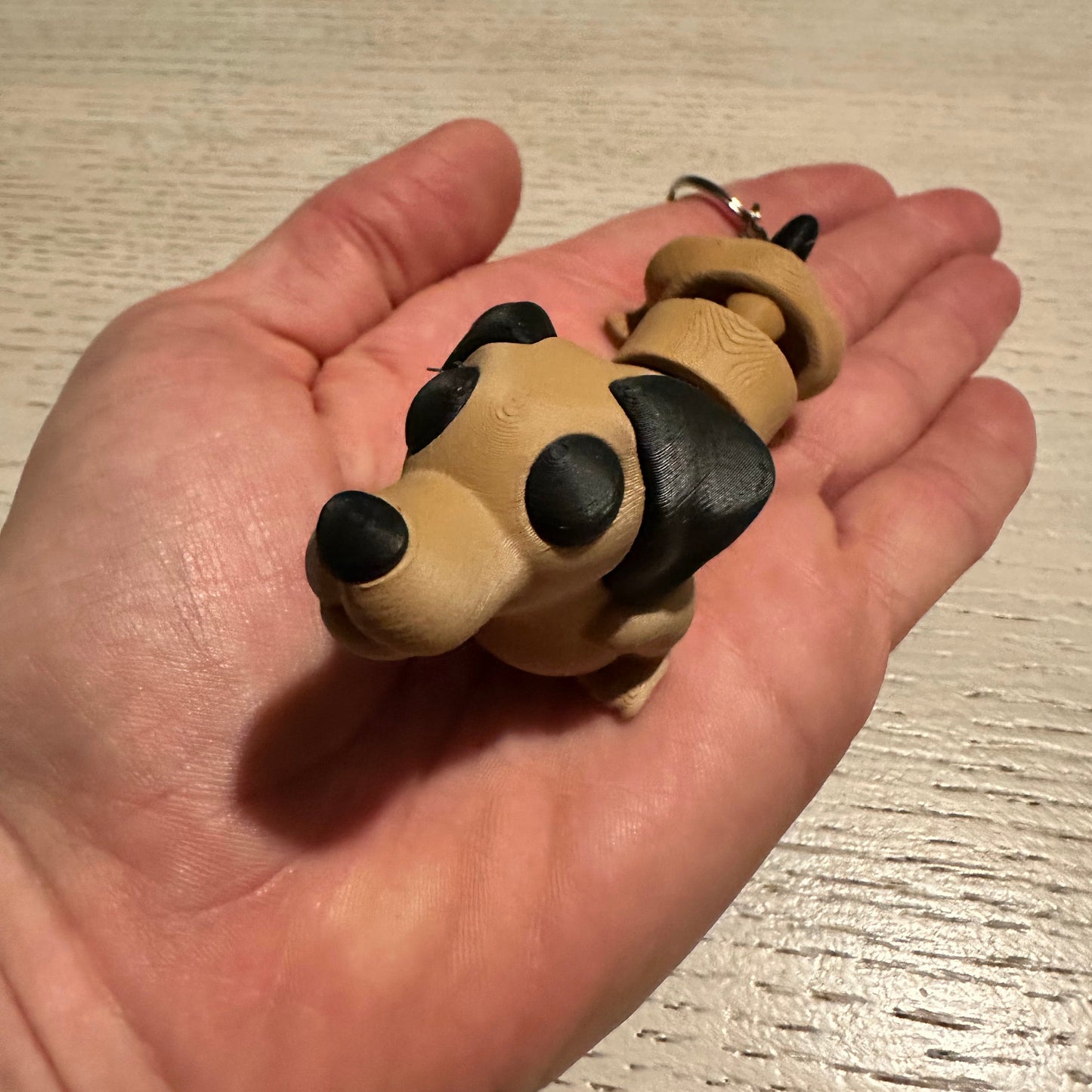 Dieren sleutelhangers - Sleutelhanger voor boekentas - Fidget sleutelhanger