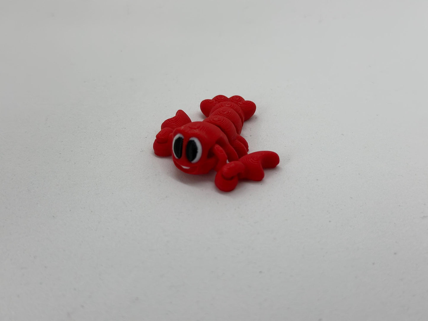 Kreeft Fleximal - 3D geprint flexibel speeldieren - flexibele dierenfidget