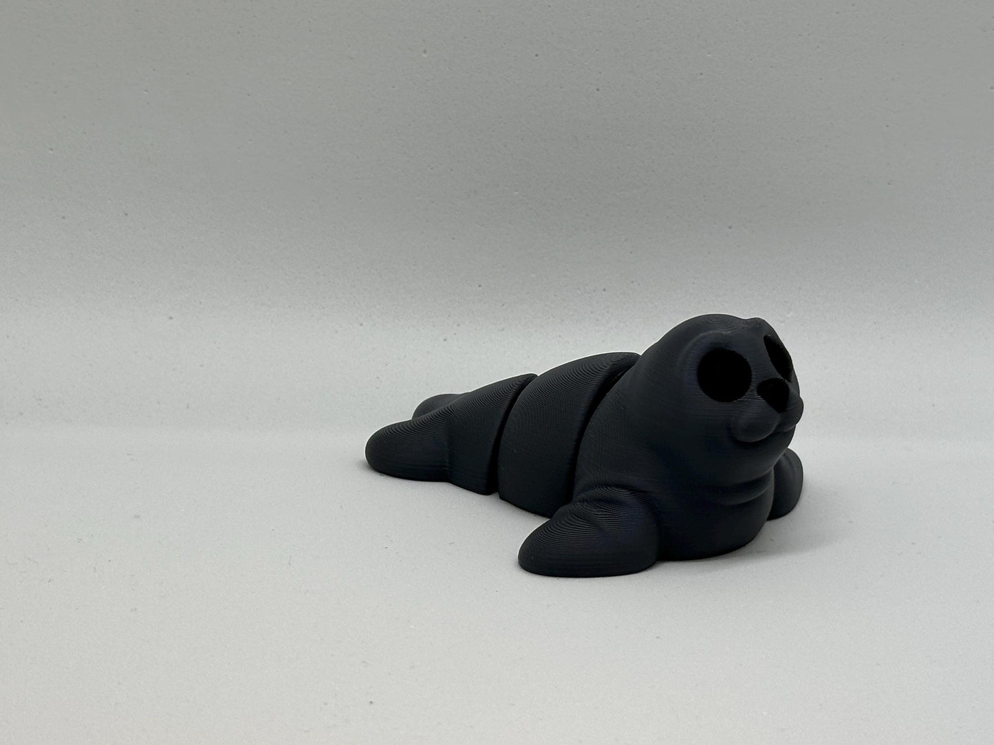 Zeehond Fleximal - 3D geprint flexibel speeldieren - flexibele dierenfidget