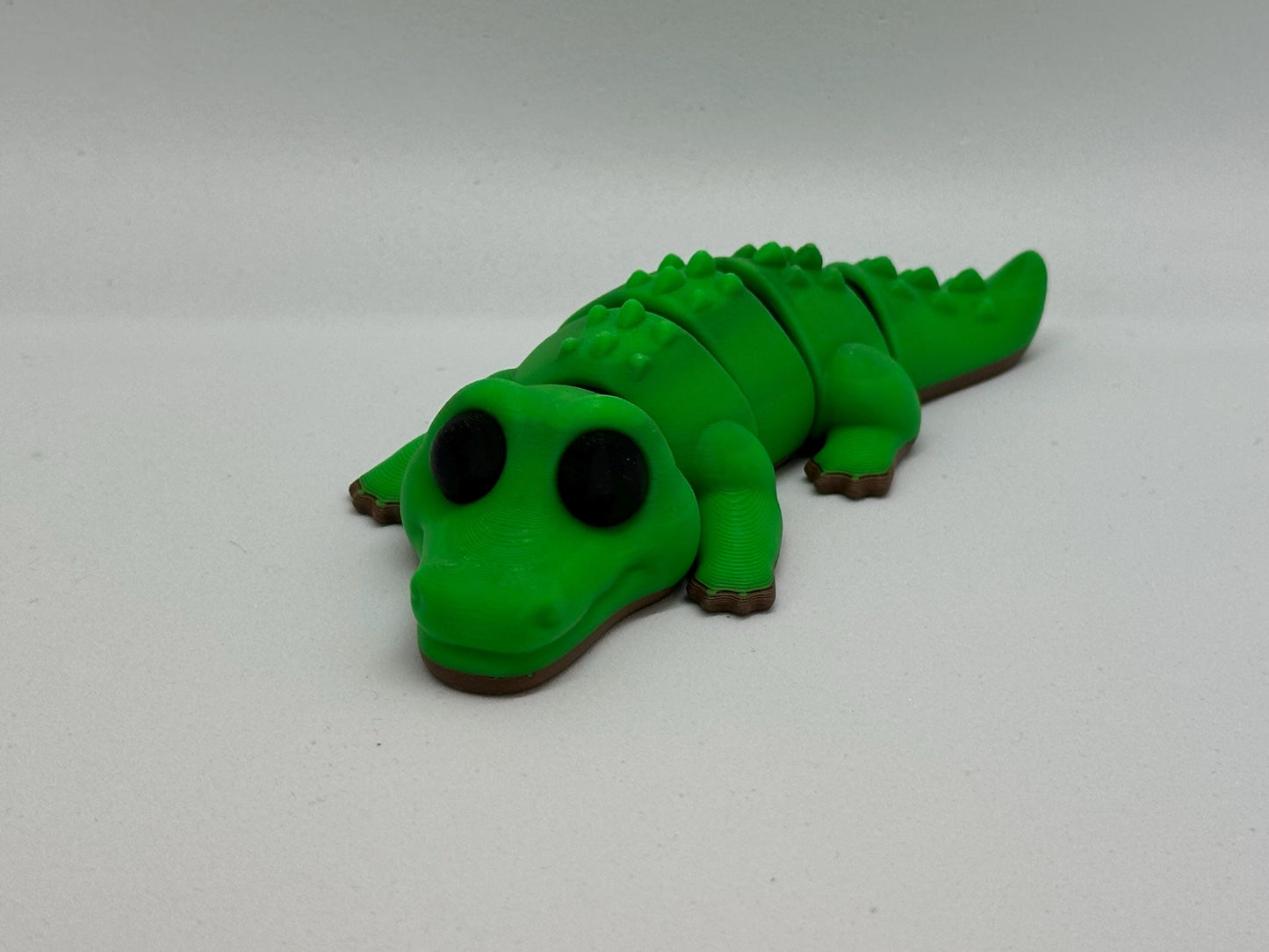 Fleximals Waterdieren Set - 3D geprint flexibel speeldieren - flexibele dierenfidgets
