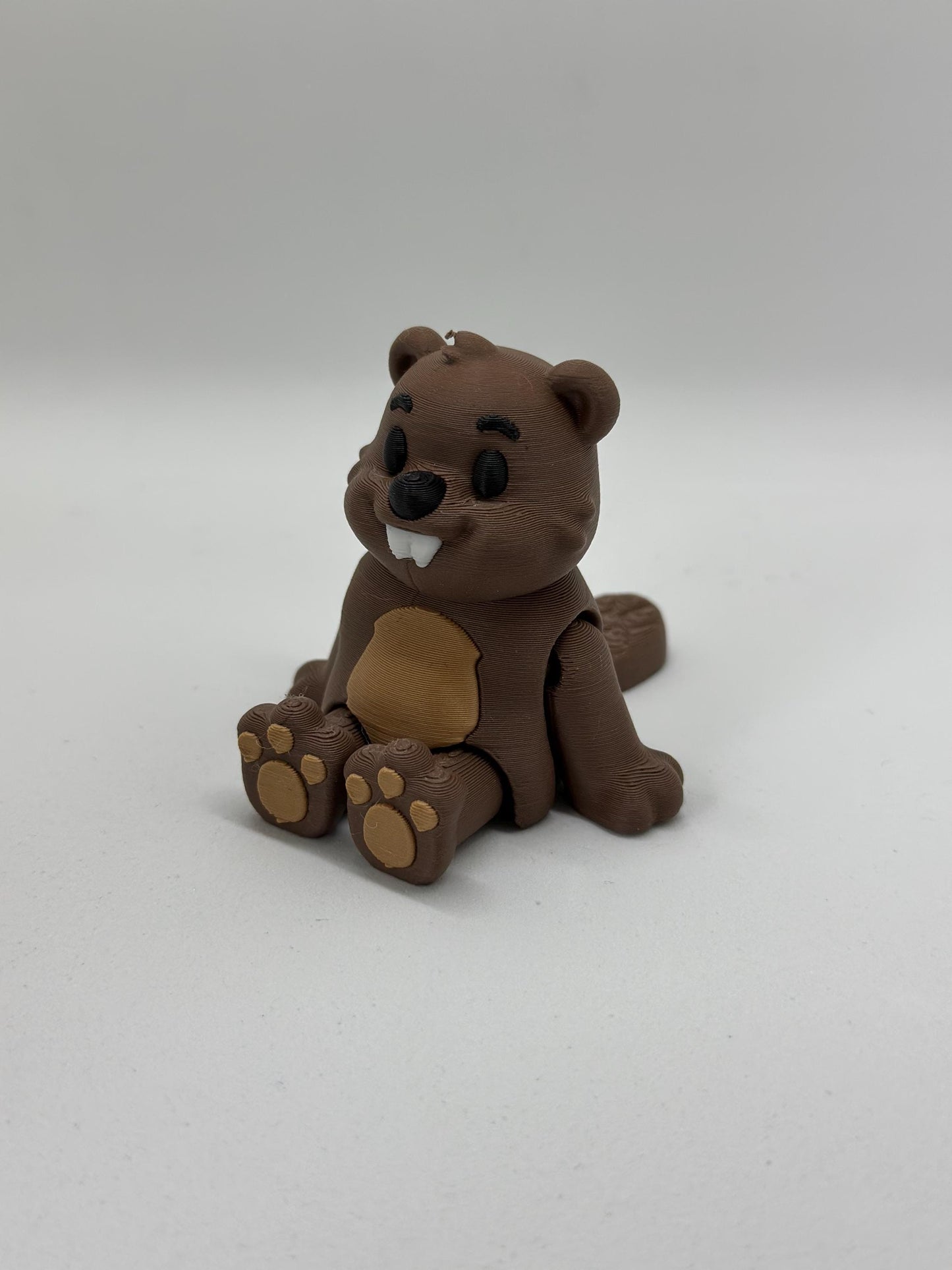Fleximals Waterdieren Set - 3D geprint flexibel speeldieren - flexibele dierenfidgets