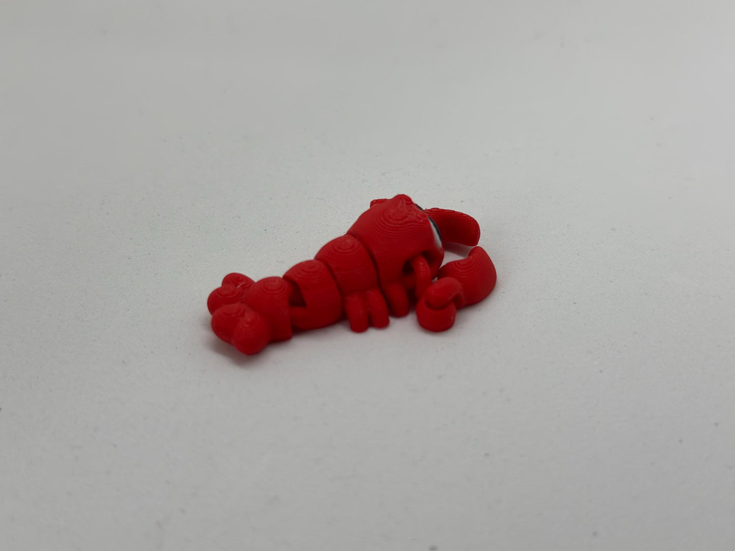 Kreeft Fleximal - 3D geprint flexibel speeldieren - flexibele dierenfidget