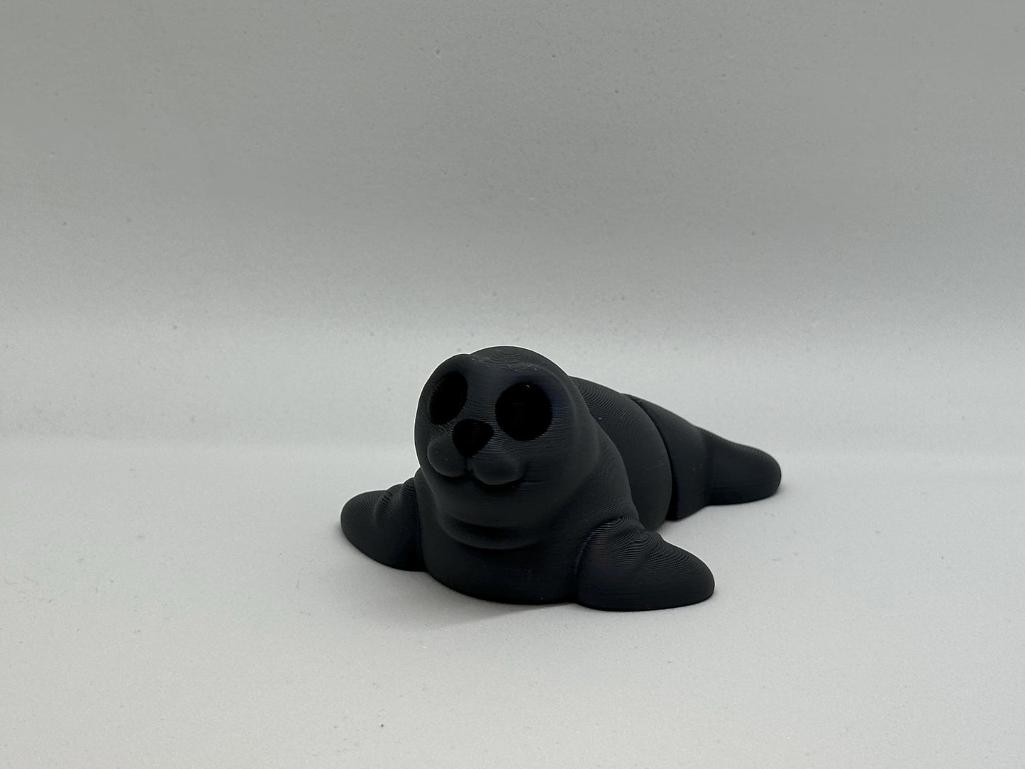 Zeehond Fleximal - 3D geprint flexibel speeldieren - flexibele dierenfidget