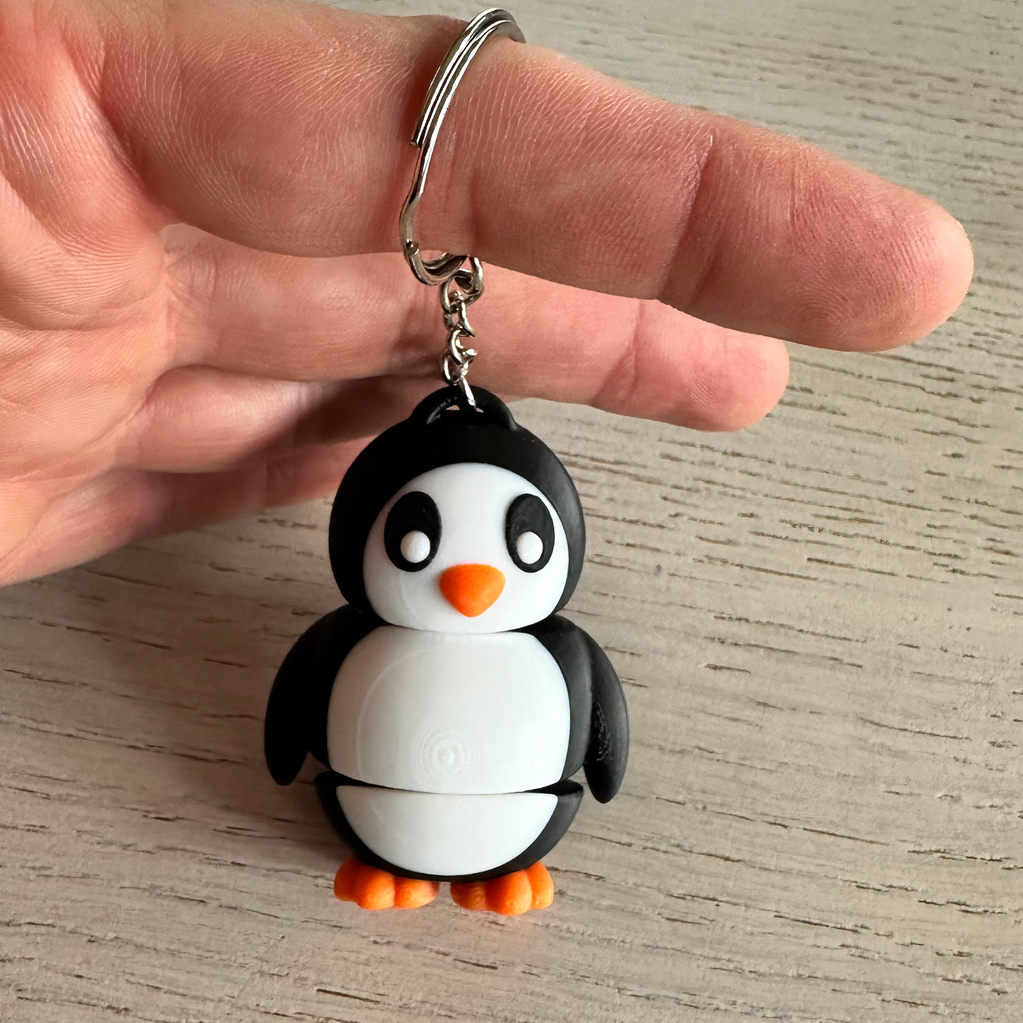 Dieren sleutelhangers - Sleutelhanger voor boekentas - Fidget sleutelhanger