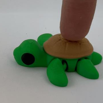 Fleximals™ – beweegbare 3D-geprinte speeldieren