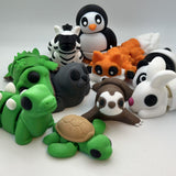 Fleximals™ – beweegbare 3D-geprinte speeldieren