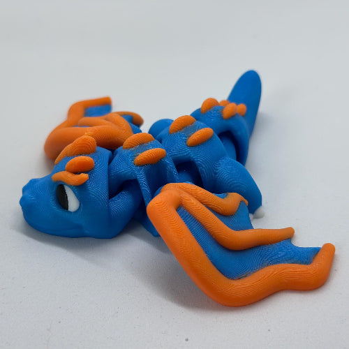 Fleximals™ – beweegbare 3D-geprinte speeldieren