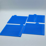 Gepersonaliseerde post-it houder – cadeau voor juf of meester