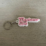 Gepersonaliseerde sleutelhanger met naam