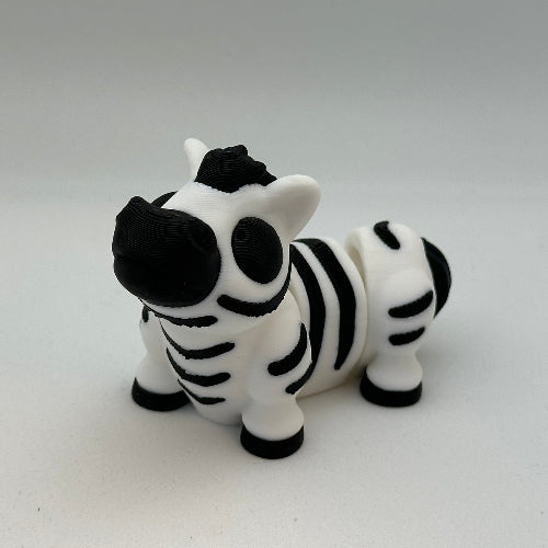 Fleximals™ – beweegbare 3D-geprinte speeldieren
