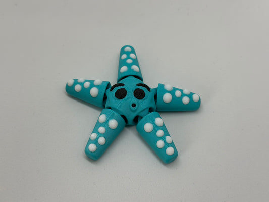 Zeester Fleximal - 3D geprint flexibel speeldieren - flexibele dierenfidget
