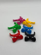 Flesherkenning stropdas – set van 6 kleuren