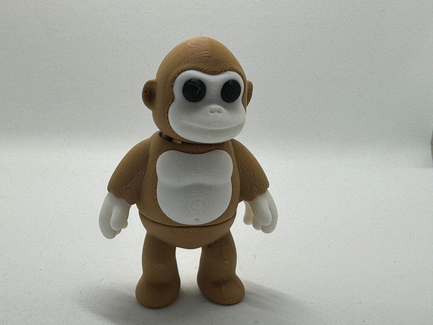 Fleximals Jungle Set -  3D geprint flexibel speeldieren - flexibele dierenfidgets
