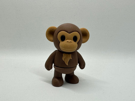 Aap Fleximal - 3D geprint flexibel speeldieren - flexibele dierenfidget