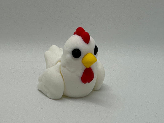 Fleximals Boerderij Set -  3D geprint flexibel speeldieren - flexibele dierenfidgets