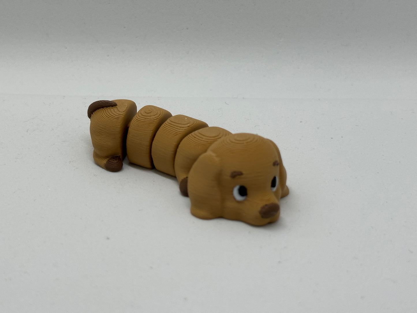 Fleximals Boerderij Set -  3D geprint flexibel speeldieren - flexibele dierenfidgets