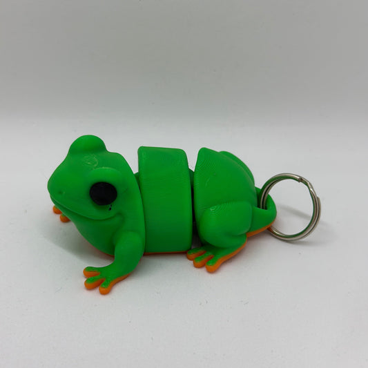 Dieren sleutelhangers - Sleutelhanger voor boekentas - Fidget sleutelhanger