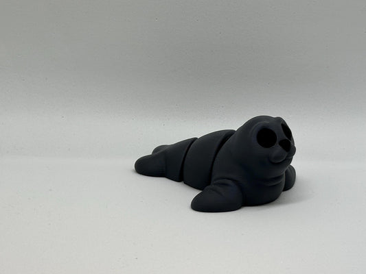 Zeehond Fleximal - 3D geprint flexibel speeldieren - flexibele dierenfidget