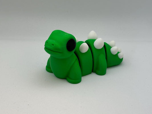 Dino Fleximal - 3D geprint flexibel speeldieren - flexibele dierenfidget