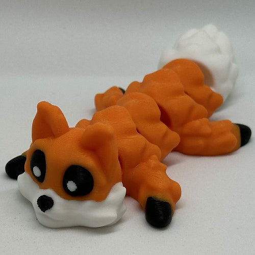 Fleximals™ – beweegbare 3D-geprinte speeldieren