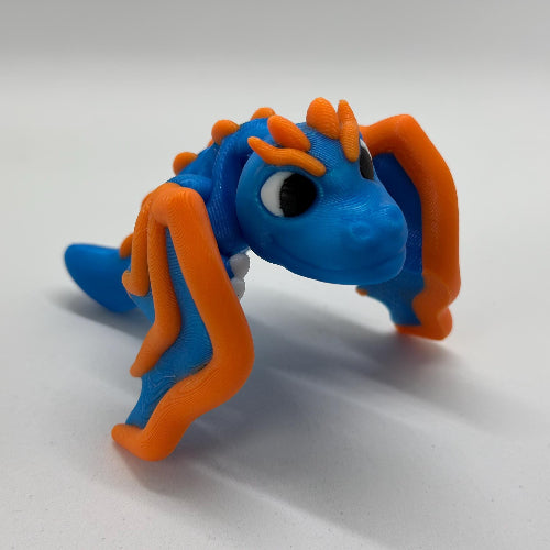 Fleximals™ – beweegbare 3D-geprinte speeldieren