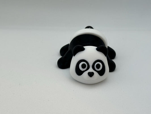 Panda Fleximal - 3D geprint flexibel speeldieren - flexibele dierenfidget