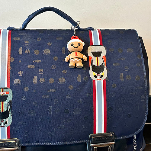 Kerst sleutelhangers - Sleutelhanger voor boekentas - Fidget sleutelhanger - Kerst