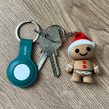 Kerst Fleximals sleutelhanger – beweegbaar figuurtje