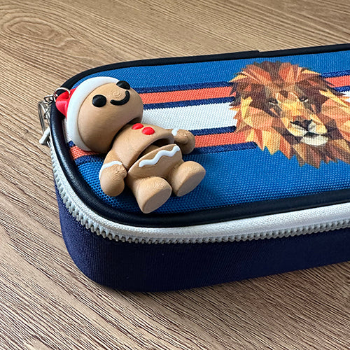 Kerst sleutelhangers - Sleutelhanger voor boekentas - Fidget sleutelhanger - Kerst