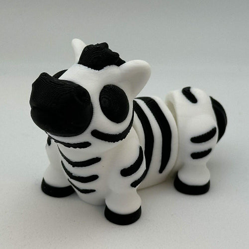 Fleximals™ – beweegbare 3D-geprinte speeldieren