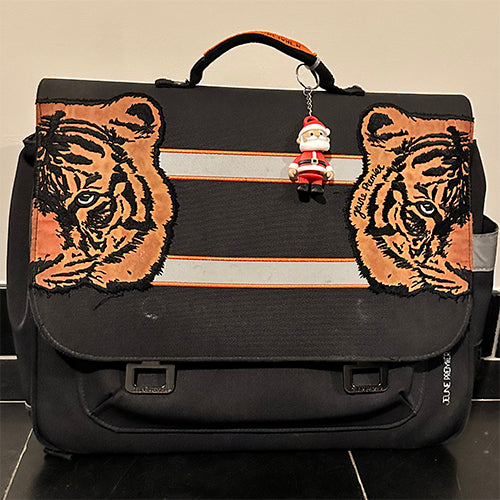 Kerst sleutelhangers - Sleutelhanger voor boekentas - Fidget sleutelhanger - Kerst