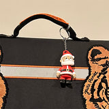 Kerst Fleximals sleutelhanger – beweegbaar figuurtje