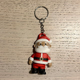 Kerst Fleximals sleutelhanger – beweegbaar figuurtje