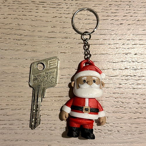 Kerst sleutelhangers - Sleutelhanger voor boekentas - Fidget sleutelhanger - Kerst