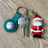 Kerst Fleximals sleutelhanger – beweegbaar figuurtje